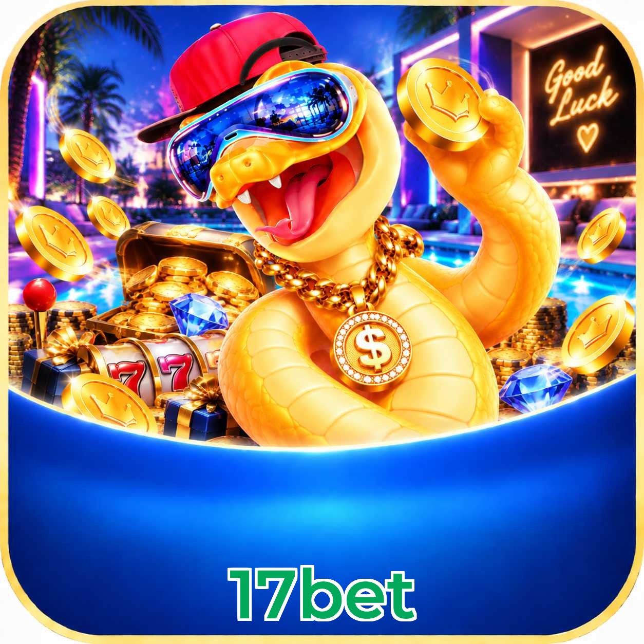 Canal oficial da 17bet no Telegram com bônus e suporte