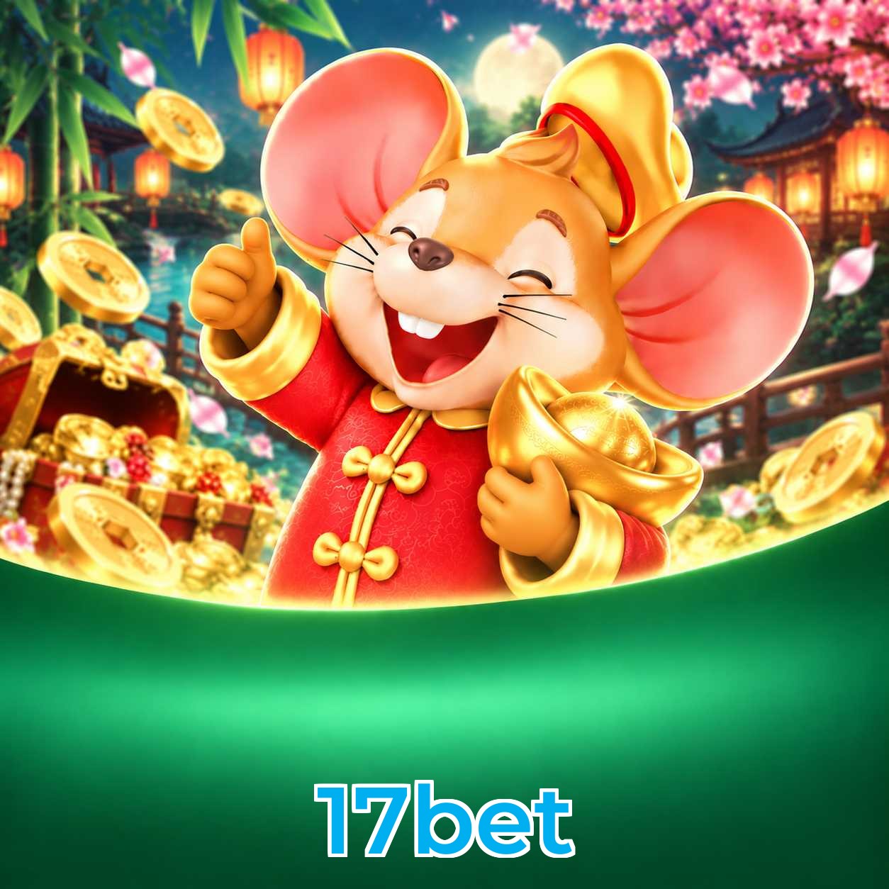Catálogo de slots da 17bet com RTP médio de 96,52%